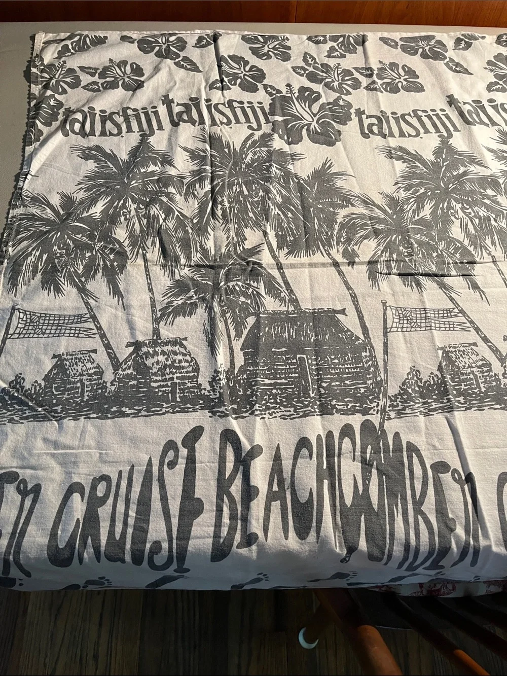 Vintage 1960’s Tahitian sarong